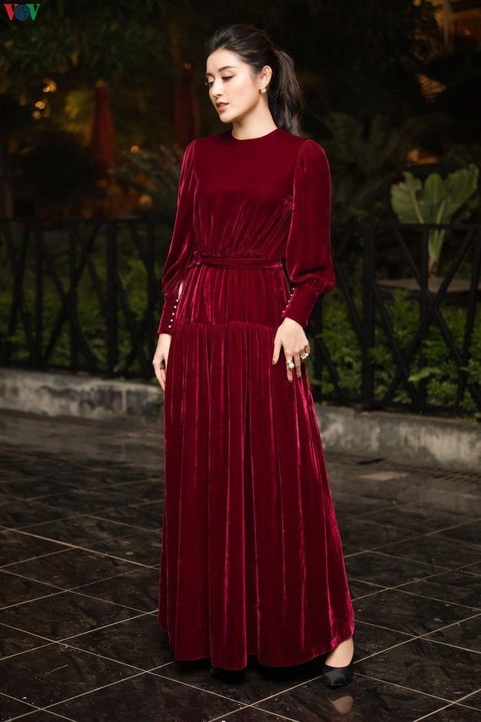 Velvet Dress